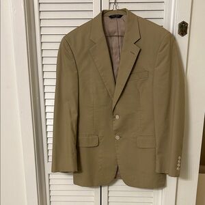 JoS. A. Bank Classic Khaki Blazer